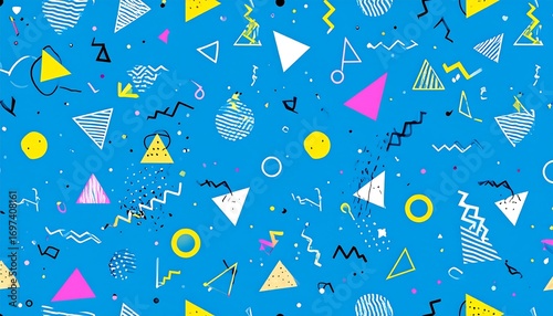 Colorful geometric pattern