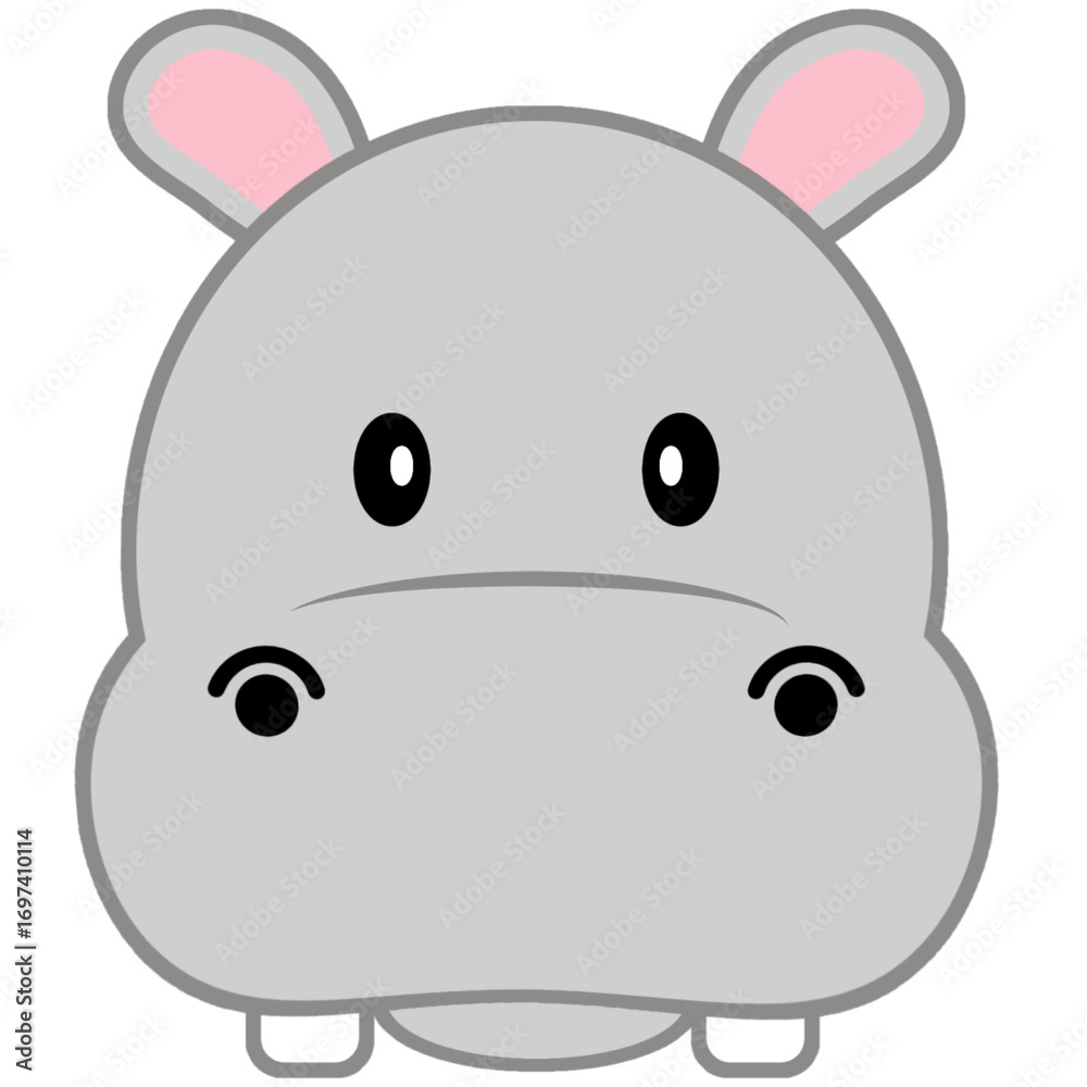 Fototapeta premium Hippopotamus 