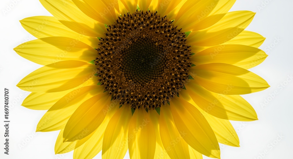 Fototapeta premium Close up sunflower