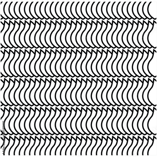  simple black and white pattern design geometrical shapes wallpaper minimal line art Digital paper, textile print, abstract backdrop illustration