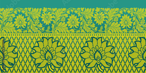 beautiful graphic saree design and this sari design is in Indian style which is for textile fashion industry and it can be used as wallpaper backdrop and website bg this style is originated in india