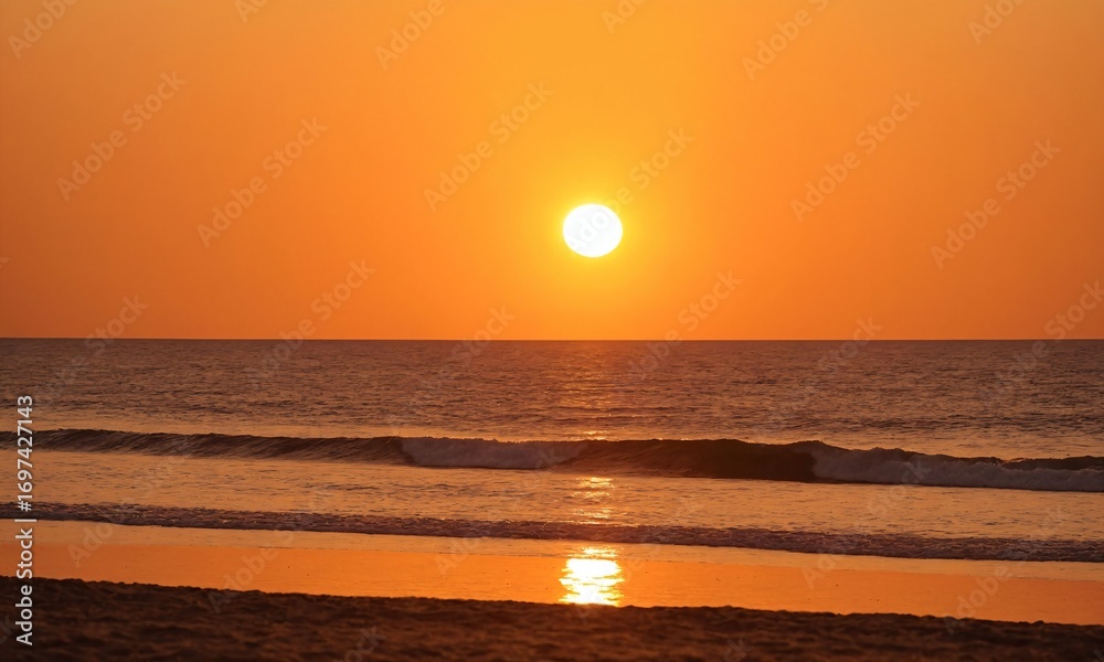 Obraz premium 夕焼け