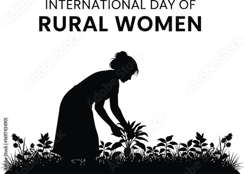 International day of rural woman empowering women in agriculture and rural development