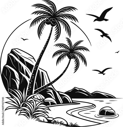 SUMMER SVG DESIGN