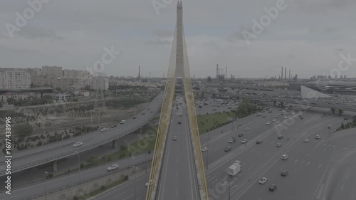 Bridge in Baku, Azerbaijan