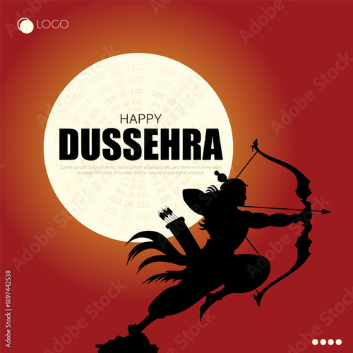 Dussehra, also known as Vijayadashami, is a Hindu festival celebrating the victory of good over evil, symbolized by Lord Rama defeating the demon king Ravana.