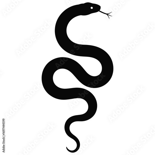 black snake symbol