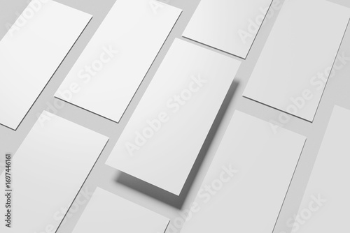 DL Flyer Mockup Blank