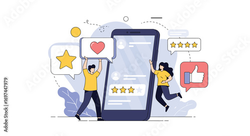 Customer feedback analysis and user experience enhancement through digital platforms and mobile applications