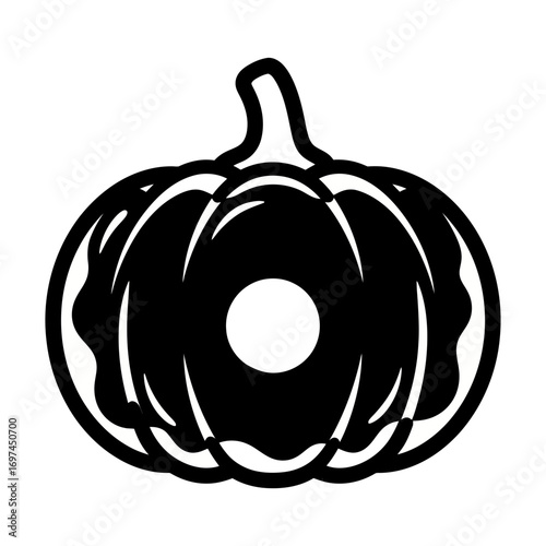 pumpkin vector illustration