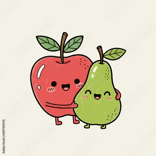 apple with pear