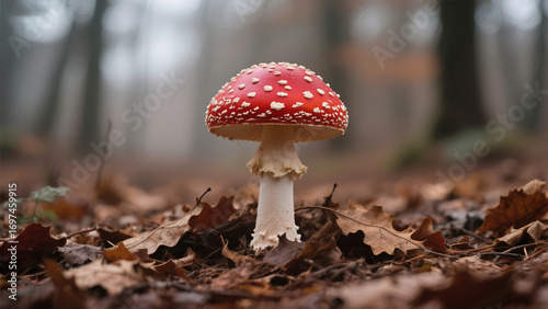 amanita muscaria fly agaric