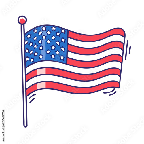 american-flag-waving