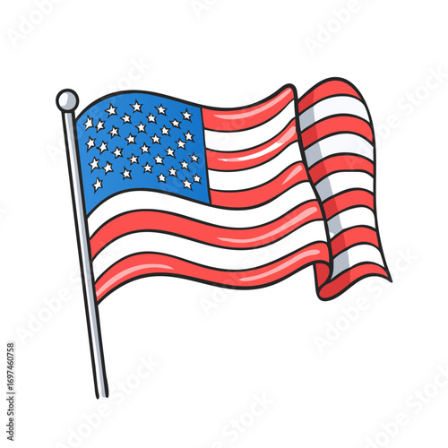 american-flag-waving