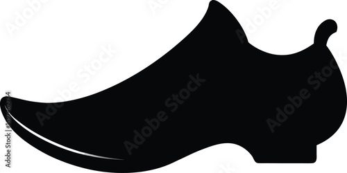 Vector clog shoe icon