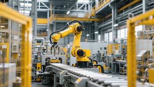 industrial equipment in factory