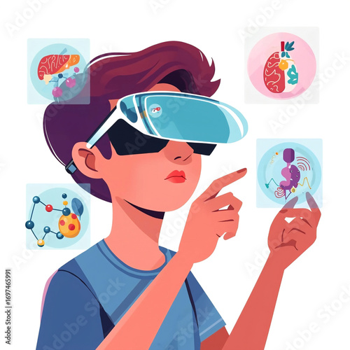 young man in sunglasses