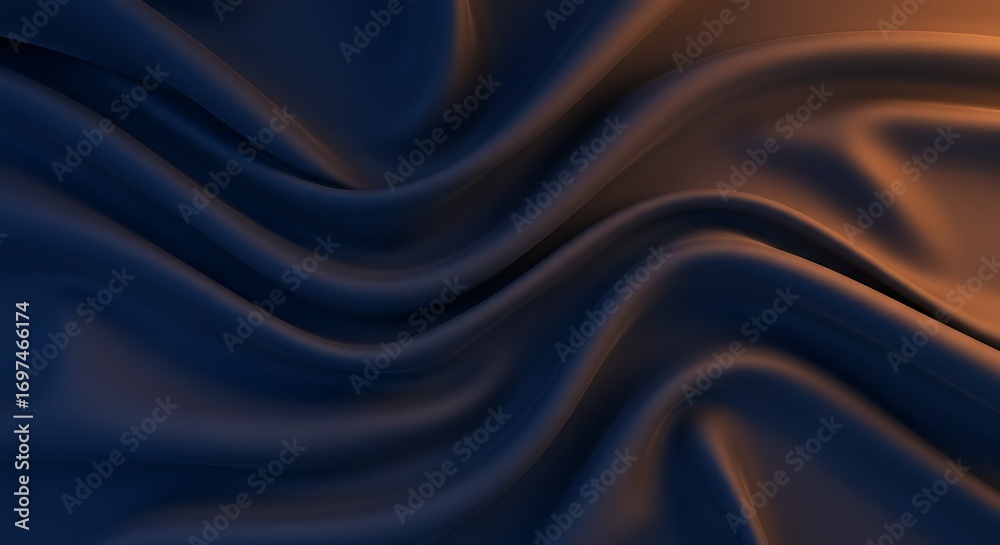 Fototapeta premium Dark fabric drape texture