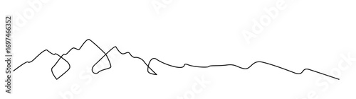 Abstract scribble line sketch