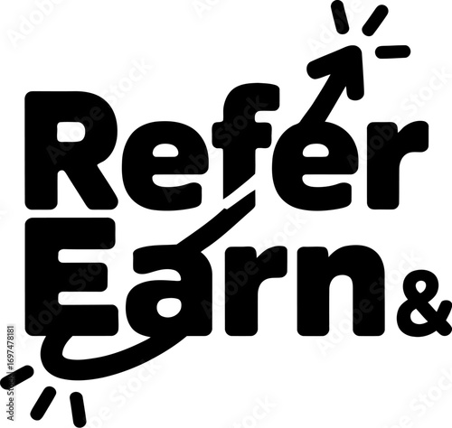 Referral program earn money online promotion affiliate marketing