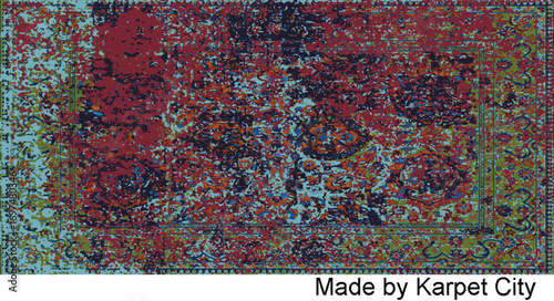 Abstract art red background texture that turns heads carpet design