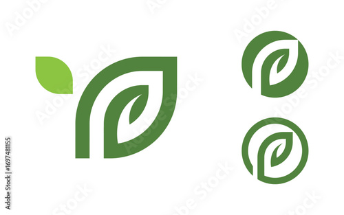 Tree leaf ecology nature  Healthy vegan concept element v4.57