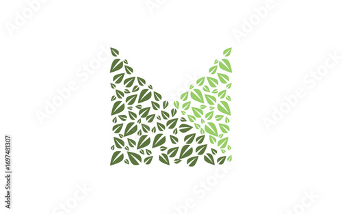 Tree leaf ecology nature  Healthy vegan concept element v4.62