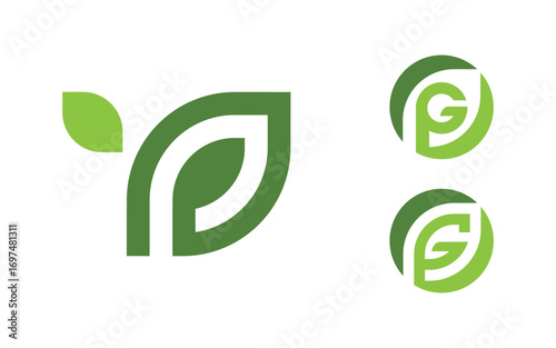 Tree leaf ecology nature  Healthy vegan concept element v4.61