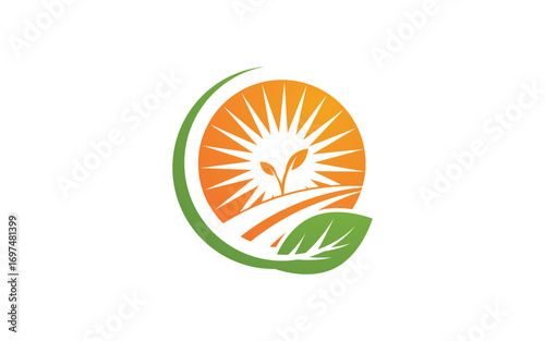Tree leaf ecology nature  Healthy vegan concept element v4.64