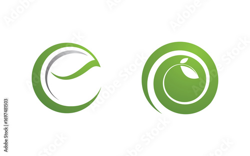 Tree leaf ecology nature  Healthy vegan concept element v4.65