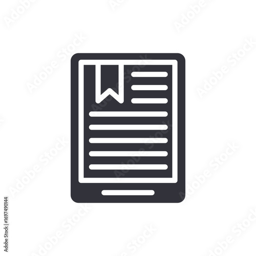 Digital Reading Device For Accessing Literary Content Online Seamlessly