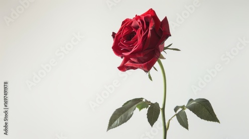 Red Rose: Love Symbol for Feb 14th & Weddings—Festive Bouquet for Decor & Celebrations