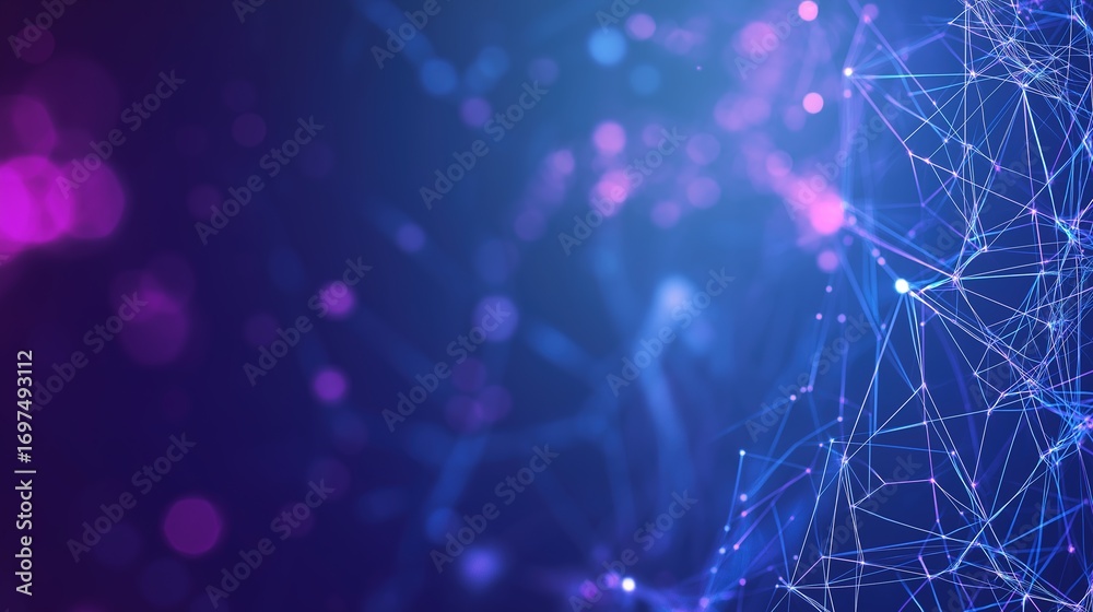 Fototapeta premium conceptual. Abstract data visualization as a colorful particle cloud, representing modern tech concepts. product launch decks.