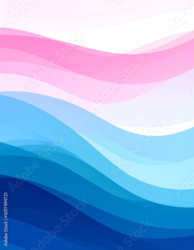 Abstract wavy gradient background (3)