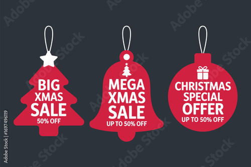 Christmas sale offers big mega special discounts and deals