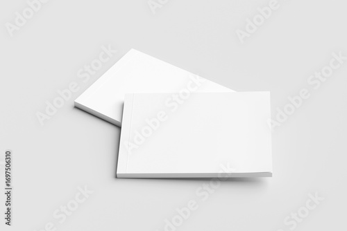 Landscape Book Blank