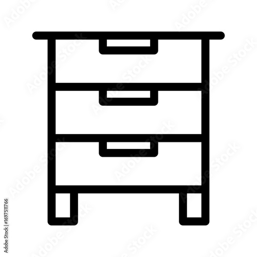 commode line icon