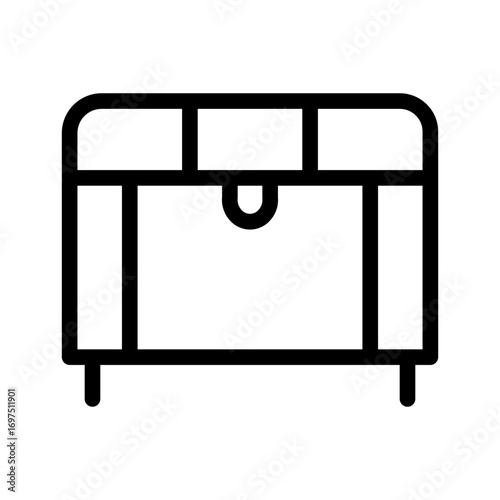 trunk line icon