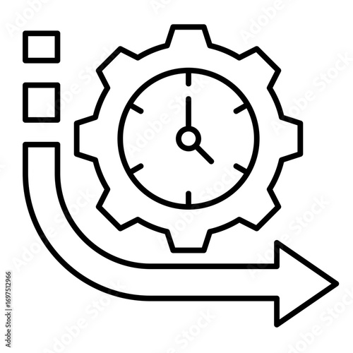 Agile  Icon Element For Design