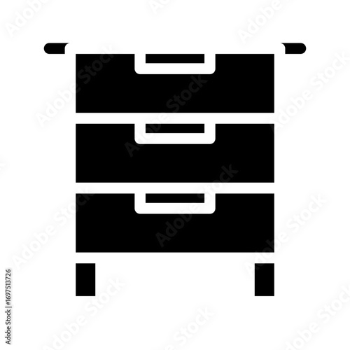 commode glyph icon