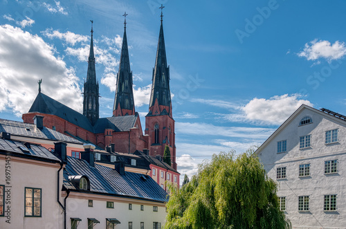 Photography Uppsala is a city near Stockholm, Sweden, famous for Uppsala University