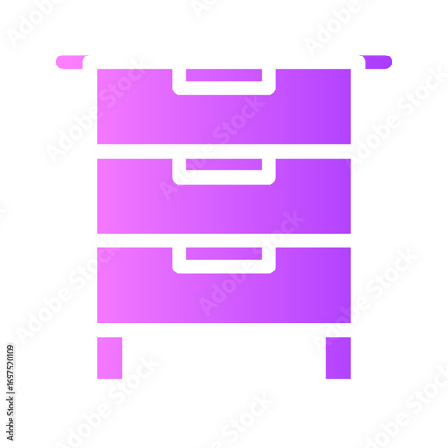 commode gradient icon
