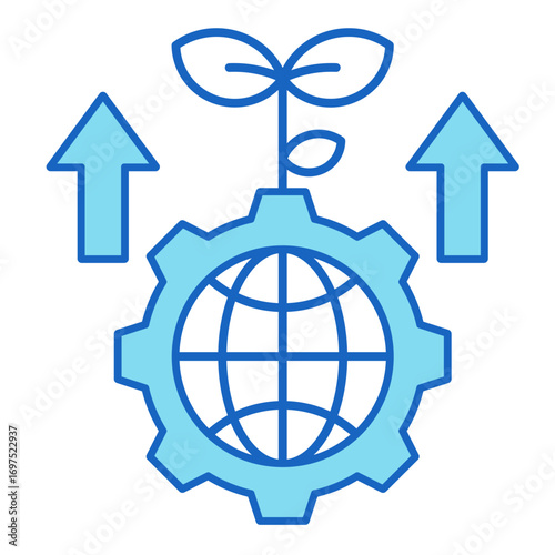 Development  Icon Element For Design