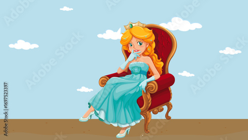 cartoon illustration 