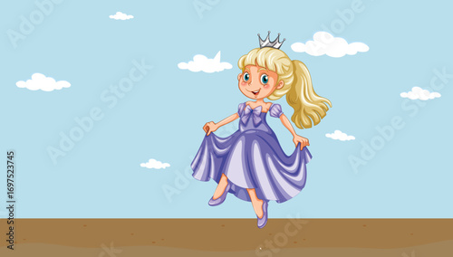 cartoon illustration 