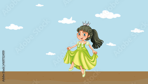 cartoon illustration 