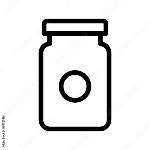 marmalade line icon