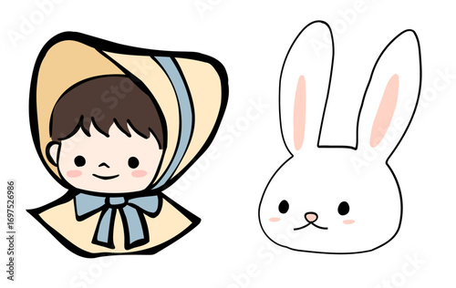 보닛 아기