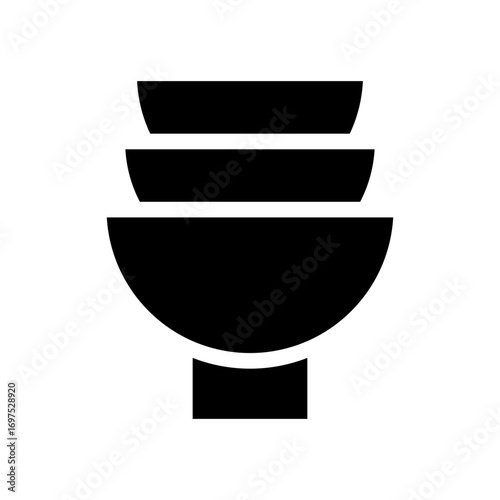bowls glyph icon