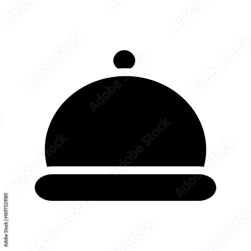 serving glyph icon